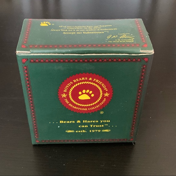 RARE Boyds Bears Momma Bearsworth with Mary-Margaret & Stuart QVC Exclusive Set - Picture 11 of 15